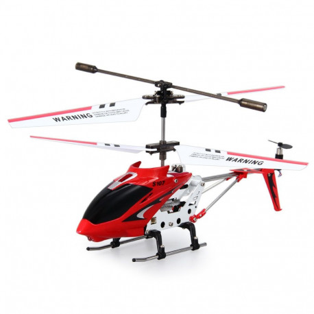 Helikopter RC güroskoop Syma S107G kollane