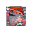 Autko Sportowe Zdalnie Sterowane R/C 1:24 Pomarańczowe Wymienne Koła