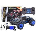Auto Terenowe Zdalnie Sterowane RC Drift Jazda na Skos Niebieski