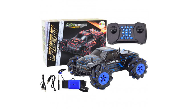 Auto Terenowe Zdalnie Sterowane RC Drift Jazda na Skos Niebieski