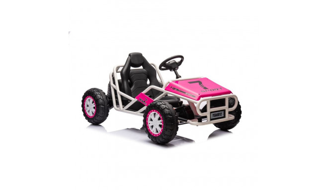 auto akuga buggy A8812 roosa 24V
