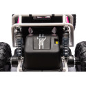 Auto Na Akumulator Buggy A8812 Różowe 24V