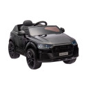 Auto na Akumulator Audi Q7 Czarne Lakierowane