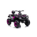 Quad Na Akumulator S615 Różowy 24V