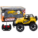 Autko Samochód Terenowy Zdalnie Sterowany RC 1:18 Żółty