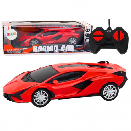 zdaljuhitav RC 1:22 punane sportauto
