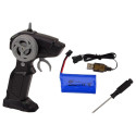 Auto Terenowe Zdalnie Sterowane RC 1:8 Amortyzatory Niebieskie