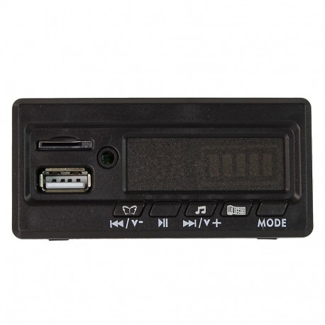 muusikapaneel sõidukile akuga SX1928 24V