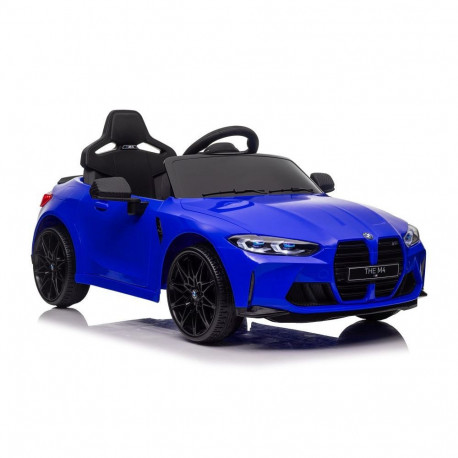 BMW M4 lakitud sinine akuga auto
