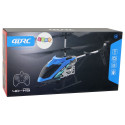 Aluminiowy Helikopter RC 2.4G Niebieski 15 Minut Lotu