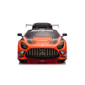 Auto Na Akumulator Mercedes AMG GT3 Pomarańczowy