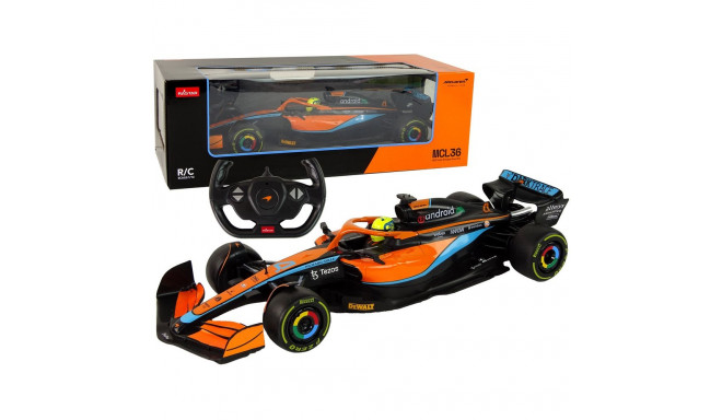 Auto R/C Wyścigowe McLarenF1 Rastar 1:12 Pomarańcz