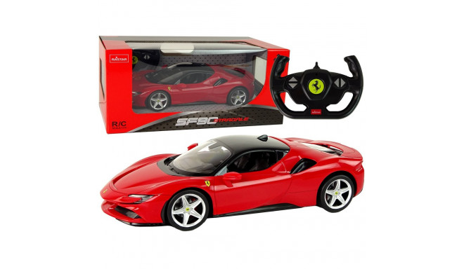 Auto R/C Ferrari SF90 1:14 Rastar punane
