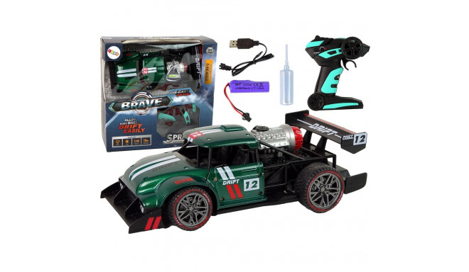auto kaugjuhitav sportlik R/C 1:16 roheline veeaur