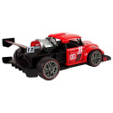 Auto Zdalnie Sterowane Sportowe R/C 1:16 Czerwone Para Wodna