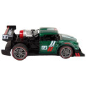 Auto Zdalnie Sterowane Sportowe R/C 1:16 Zielone Para Wodna