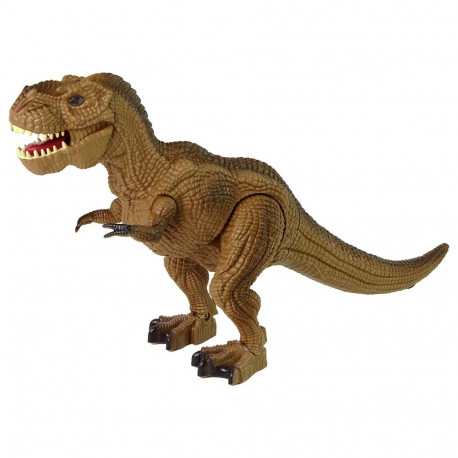Dinozaur kaugjuhitav türannosaurus Rex pruun