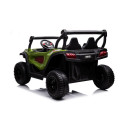 Auto Na Akumulator S618 Zielone 4x4