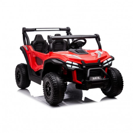 auto S618 punane 4x4