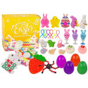 Zestaw Zabawek Wielkanocnych Fidget Toys Antystresowe 24 Elementów