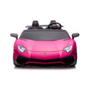 Auto Na Akumulator Lamborghini XXL A8803 Różowe 24V