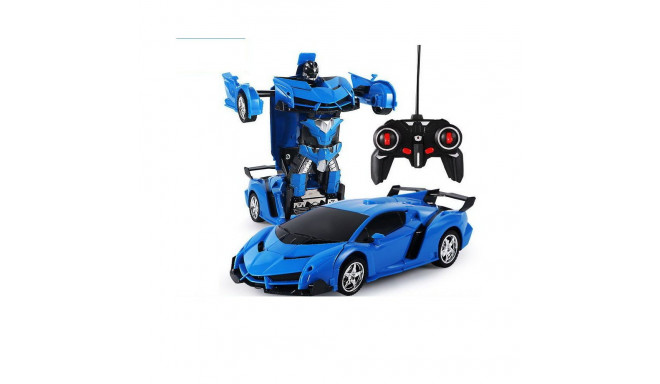 Auto Robot 2w1 R/C piloot valgus heli drift sinine