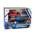 Auto Robot 2w1 Pilot R/C Zdalnie sterowane Czerwony