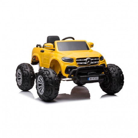 Mercedes akutoitel auto DK-MT950 4x4 lakitud, kuldkollane