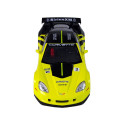 Auto Sportowe Wyścigowe R/C 1:18 Corvette C6.R Żółty 2.4 G Światła