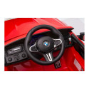Auto Na Akumulator BMW M5 Z Platformą Dla Rodzica Czerwone Lakierowane