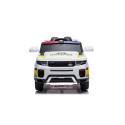 Auto Na Akumulator BBH-021 Policyjne Białe