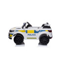 Auto Na Akumulator BBH-021 Policyjne Białe