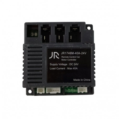 Centralka JR1746M-40A-24V akutoitega sõidukile BDM0909