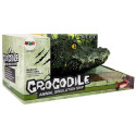 Głowa Krokodyla Łódź Zdalnie Sterowana 2.4G Zasięg 50 m