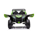 Auto Na Akumulator Buggy A032 Zielony