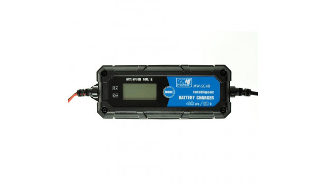 intelligentne akulaadija 6V / 12V MW-SC4B