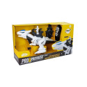 Dinozaur Tyranozaur Robot Interaktywny Zdalnie Sterowany K18 Programowanie Biały