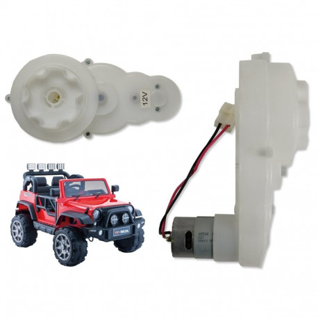 Silnik + Przekładnia 12V 11000RPM do pojazdu HP012