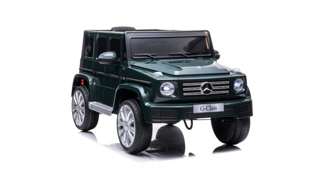 Mercedes G500 roheline akutoitega auto