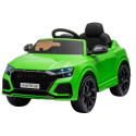 Samochód na akumulator Audi RS Q8 zielony