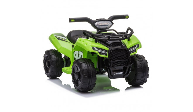 Akuga kvaadritsikkel JS320 LED-tuled MP3-paneel, roheline