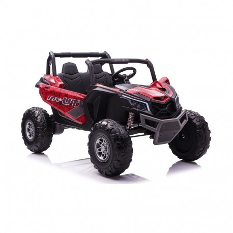 akuauto Buggy UTV-MX MP4 spider lakk, punane