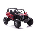 Auto na Akumulator Buggy UTV-MX Czerwony Spider Lakier MP4 Auto na Akumulator Buggy UTV-MX Czerwony Spider Lakier MP4