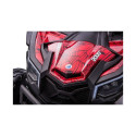 Auto na Akumulator Buggy UTV-MX Czerwony Spider Lakier MP4 Auto na Akumulator Buggy UTV-MX Czerwony Spider Lakier MP4