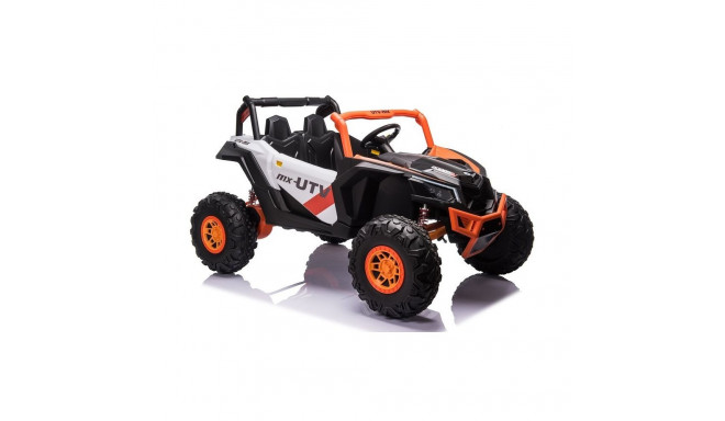 Auto na Akumulator Buggy UTV-MX Pomarańczowo-Biały