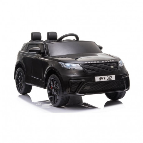 Range Rover must lakitud akuga auto