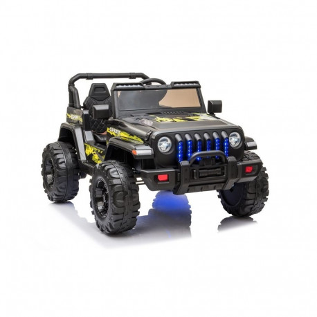 Laste elektriauto CH9956 LED-tuled pult, must