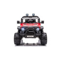 Auto na Akumulator BBH-016 Czerwony