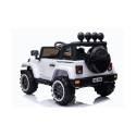 Auto na Akumulator Jeep BRD-7588 Biały 4x4