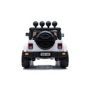 Auto na Akumulator Jeep BRD-7588 Biały 4x4